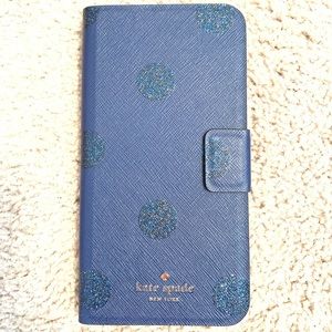 Kate Spade iPhone 7/8 Plus Folio Case